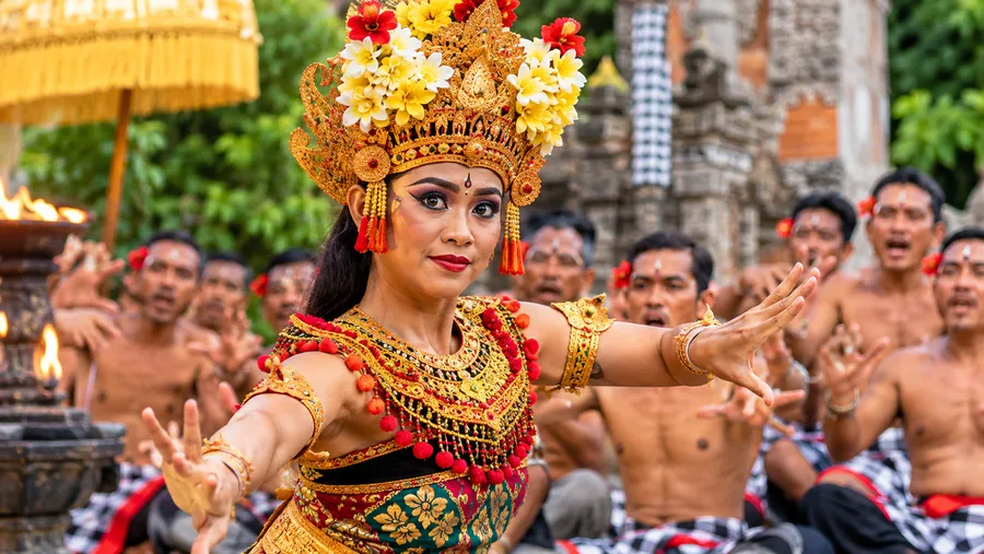 Balinese Dance Performances in Ubud