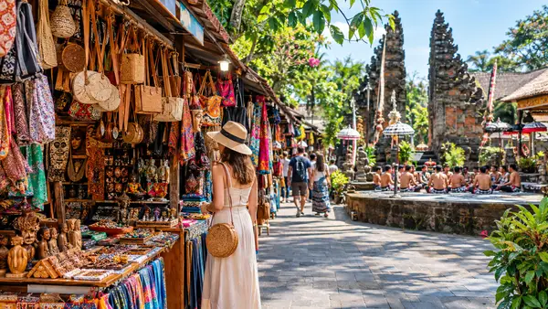 Ubud Art Market