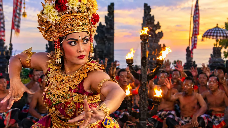 Harmonogram i godziny występów tańca Kecak w Ubud