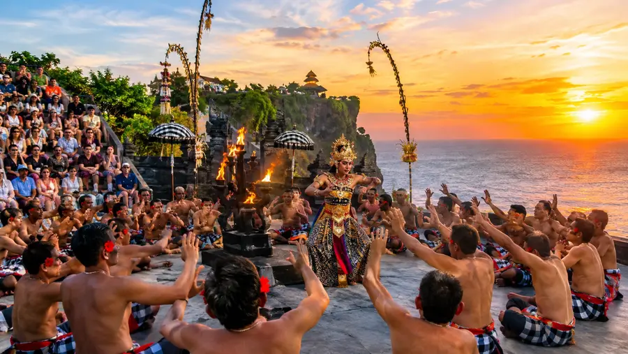 Harmonogram i godziny występów tańca Kecak w Ubud
