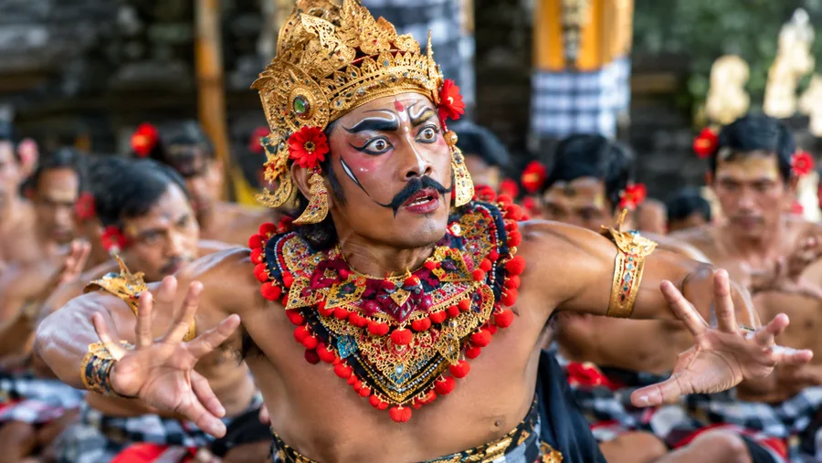 Actuaciones de danza del Palacio de Ubud