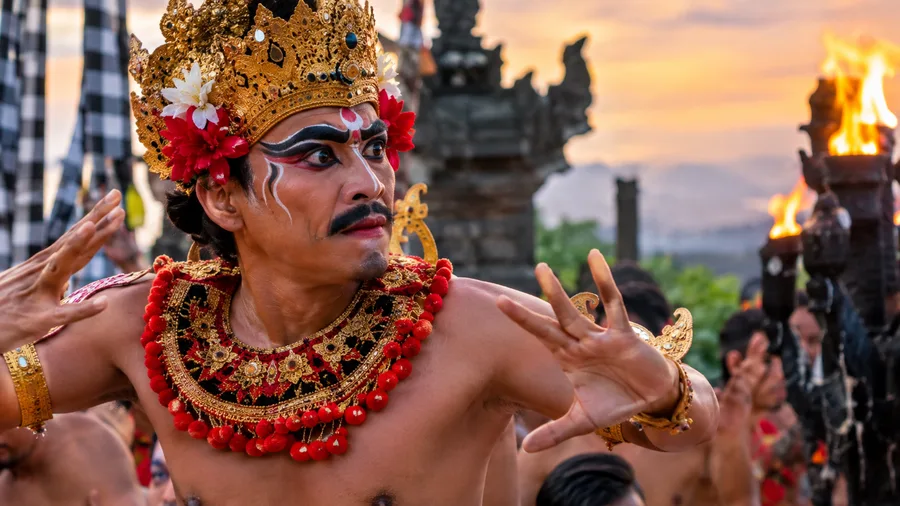 Wo man den Kecak-Tanz in Ubud anschauen kann